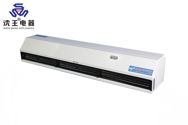 离心式强风型静音遥控电热风幕机 离心式强风型静音遥控电热风幕机